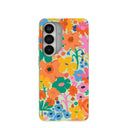 Sage Green Bright Spring Samsung Galaxy S26 Case