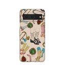 Seashell Brooch Parade Google Pixel 8 Case