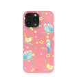 Bubblegum Pink Budgie Daydream iPhone 13 Pro Max Case