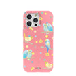 Bubblegum Pink Budgie Daydream iPhone 15 Pro Max Case
