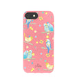 Bubblegum Pink Budgie Daydream iPhone 6/6s/7/8/SE Case