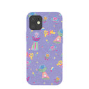 Lavender Bunny and Beyond iPhone 12 Mini Case