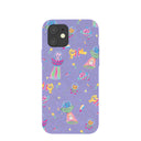 Lavender Bunny and Beyond iPhone 12/ iPhone 12 Pro Case