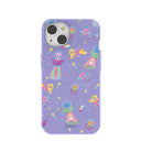 Lavender Bunny and Beyond iPhone 14 Case