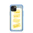Electric Blue Butter Bars iPhone 13 Mini Case