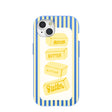 Electric Blue Butter Bars iPhone 15 Case