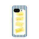 Electric Blue Butter Bars Google Pixel 9a Case