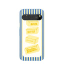 Electric Blue Butter Bars Google Pixel 9 Pro XL Case
