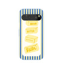 Electric Blue Butter Bars Google Pixel 9/9 Pro Case