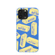Electric Blue Butter Love iPhone 13 Pro Max Case