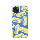 Electric Blue Butter Love iPhone 13 Case