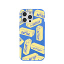 Electric Blue Butter Love iPhone 15 Pro Max Case