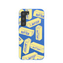 Electric Blue Butter Love Samsung Galaxy S23+(Plus) Case