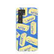 Electric Blue Butter Love Samsung Galaxy S24 Case