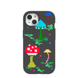 Black Byte Bloom iPhone 15 Case