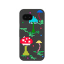 Black Byte Bloom Google Pixel 9a Case