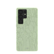 Sage Green Cacti Samsung Galaxy S25 Ultra Case