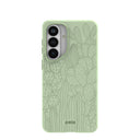 Sage Green Cacti Samsung Galaxy S26+(Plus) Case