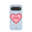 Powder Blue Call Me Google Pixel 10 Pro XL Case