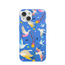 Electric Blue Calm Ascent iPhone 14 Case