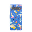 Electric Blue Calm Ascent Google Pixel 7a Case