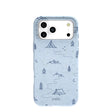 Powder Blue Camp Nights iPhone 17 Pro Max Case