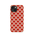 Seashell Canadian Flag iPhone 13 Mini Case
