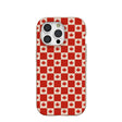 Seashell Canadian Flag iPhone 15 Pro Case