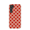 Seashell Canadian Flag Samsung Galaxy S24+(Plus) Case