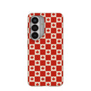 Seashell Canadian Flag Samsung Galaxy S26 Case