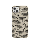 London Fog Canadian Geese iPhone 14 Plus Case