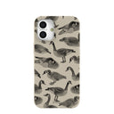 London Fog Canadian Geese iPhone 16 Plus Case