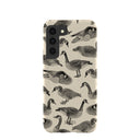 London Fog Canadian Geese Samsung Galaxy S22 Case