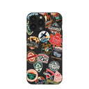 Black Canadian Stickers iPhone 13 Pro Max Case