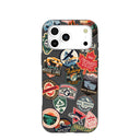 Black Canadian Stickers iPhone 17 Pro Max Case