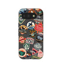 Black Canadian Stickers Google Pixel 10a Case