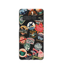 Black Canadian Stickers Google Pixel 7 Pro Case