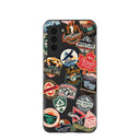 Black Canadian Stickers Samsung Galaxy S21 Case