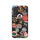 Black Canadian Stickers Samsung Galaxy S23 Case