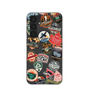 Black Canadian Stickers Samsung Galaxy S25+(Plus) Case