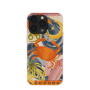 Seashell Cancer Crab iPhone 13 Pro Case