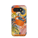 Seashell Cancer Crab Google Pixel 10a Case