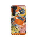 Seashell Cancer Crab Samsung Galaxy S25+(Plus) Case