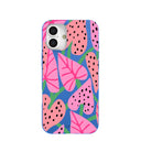 Electric Blue Candy Bloom iPhone 16 Plus Case