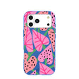 Electric Blue Candy Bloom iPhone 17 Pro Max Case