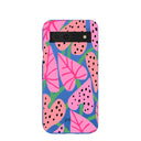 Electric Blue Candy Bloom Google Pixel 8a Case