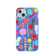 Electric Blue Candy Shop iPhone 14 Plus Case