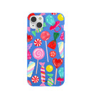 Electric Blue Candy Shop iPhone 14 Plus Case