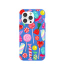 Electric Blue Candy Shop iPhone 14 Pro Case