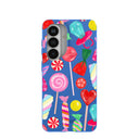 Electric Blue Candy Shop Samsung Galaxy S26 Case